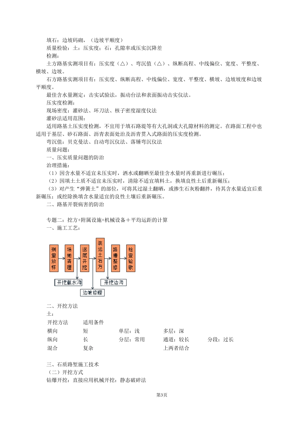 2018年二建公路实务案例章节重点专题_第3页