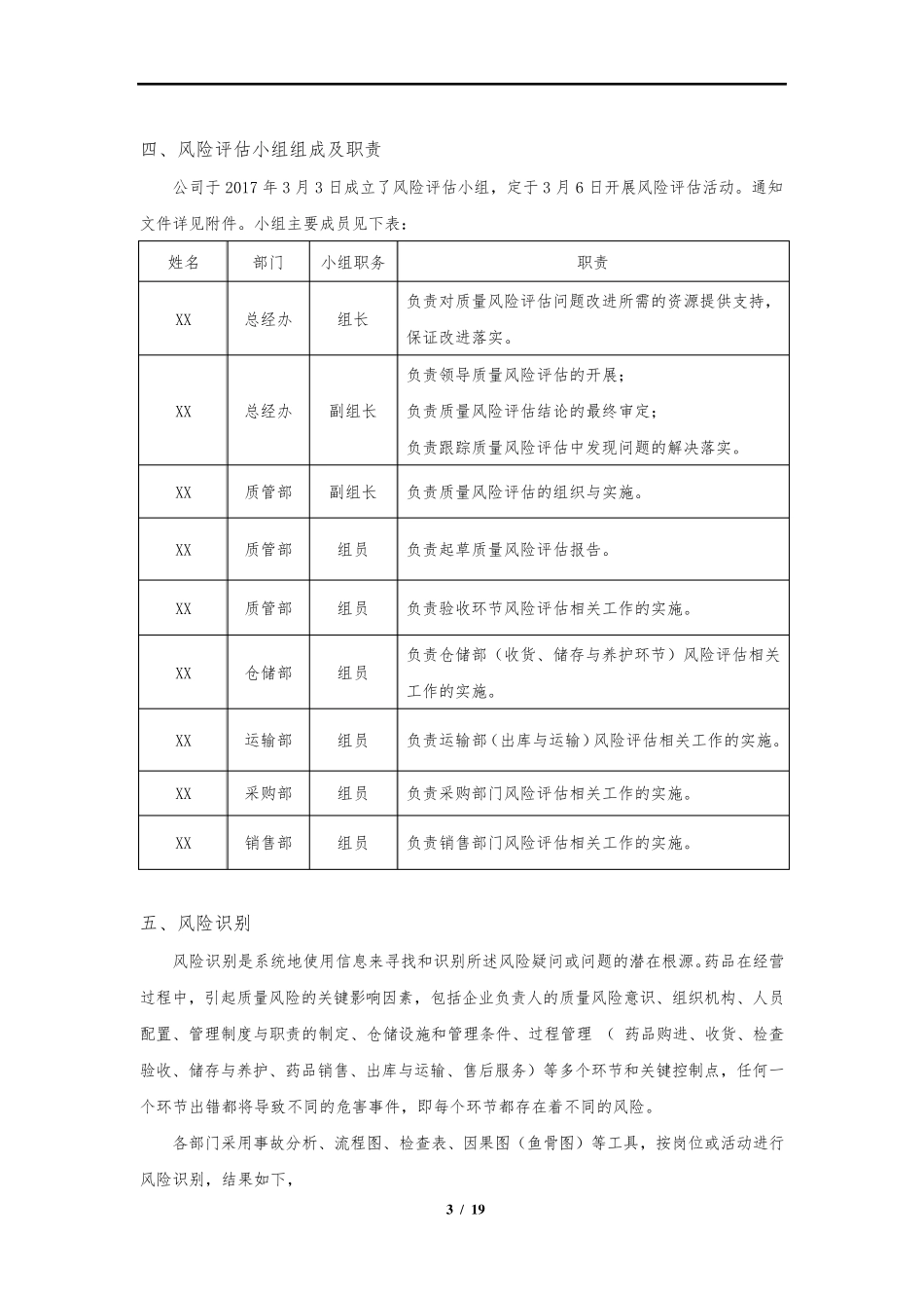 2018年度药品经营质量风险评估报告_第3页