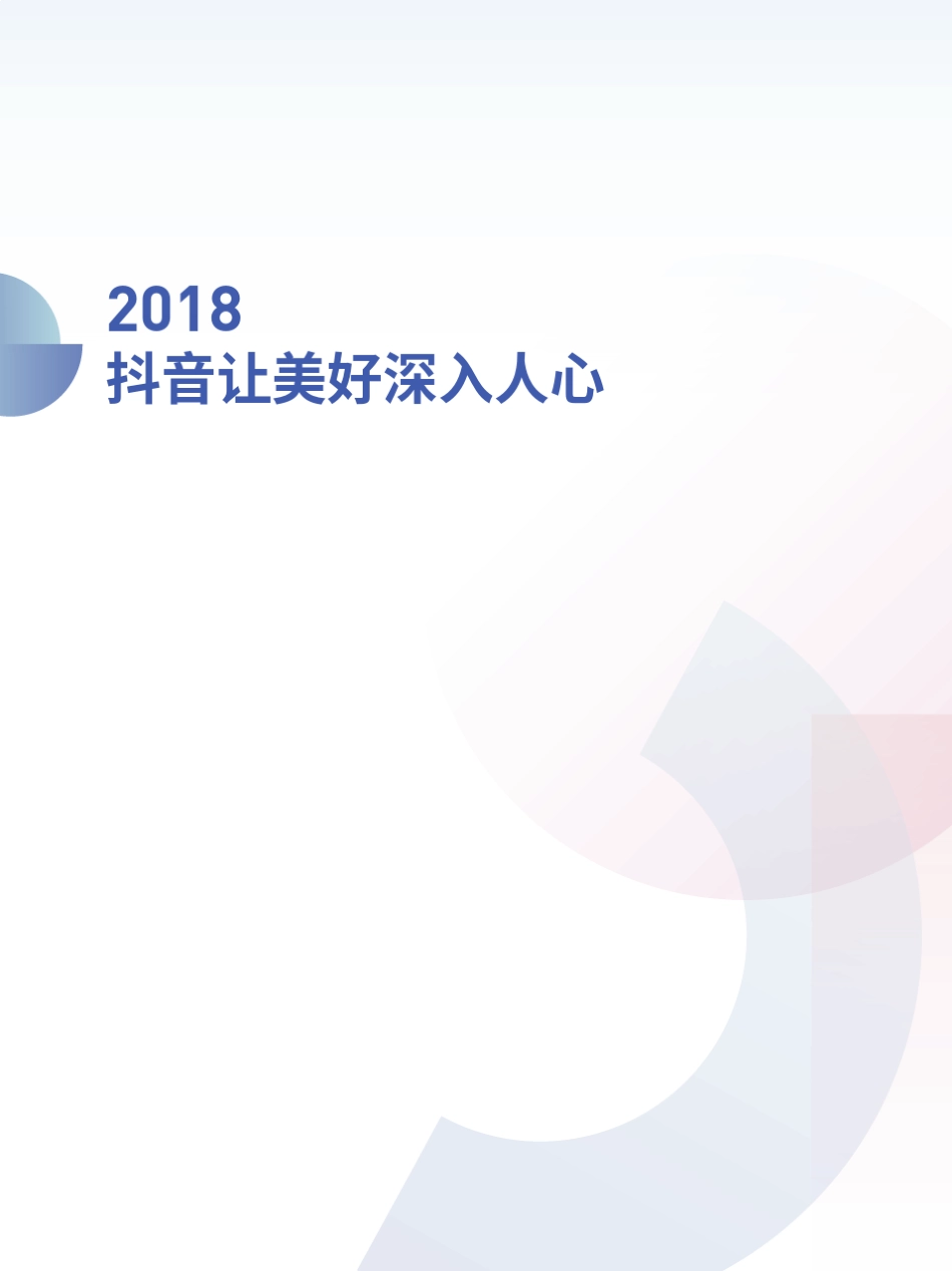 2018抖音大数据报告_第2页
