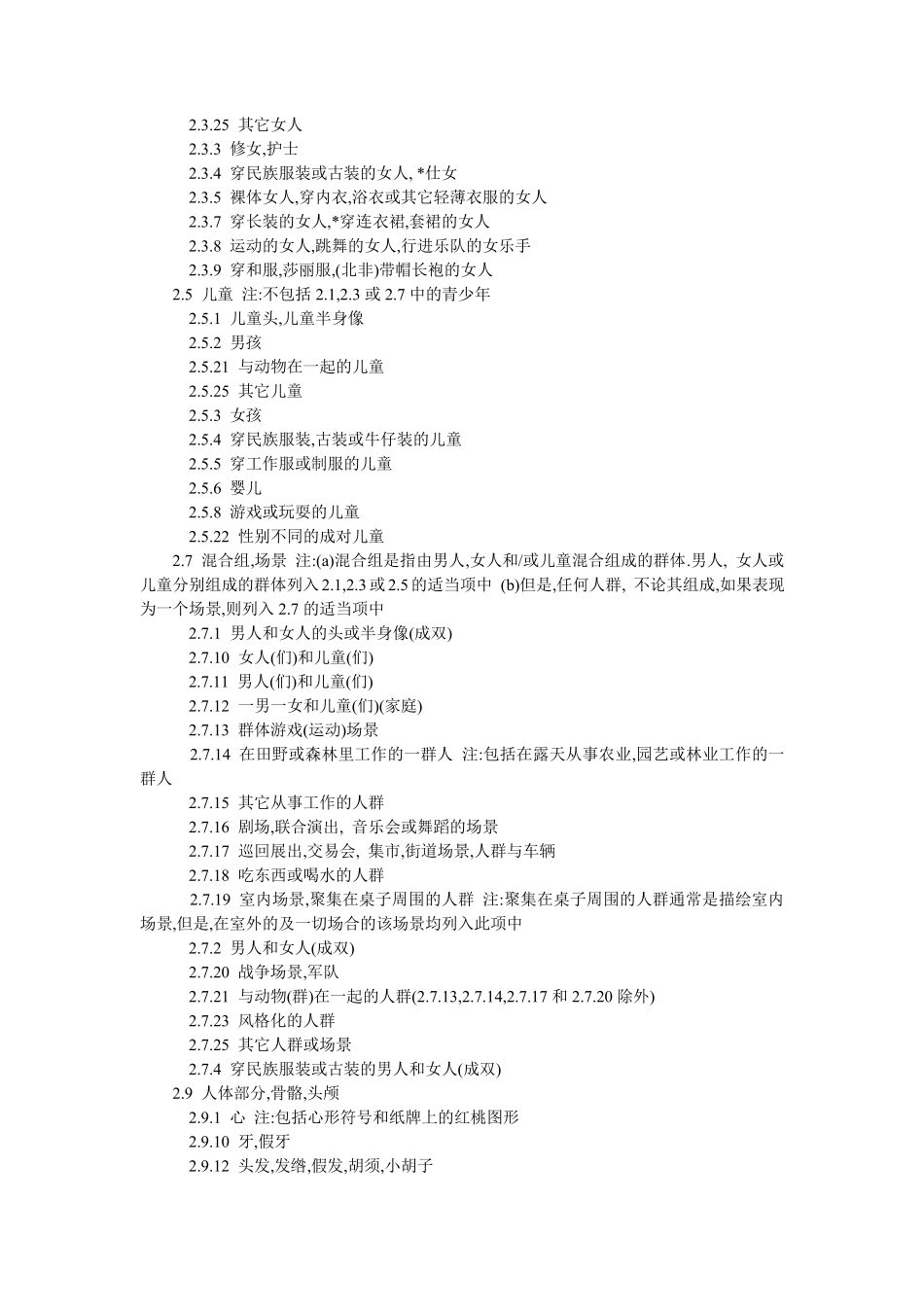 2018最新商标图形编码大全_第3页