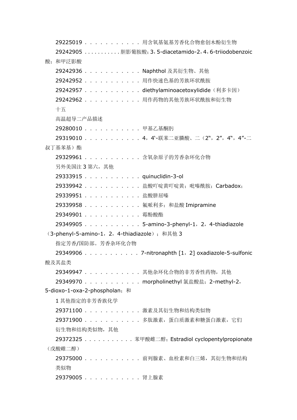 2018美国301关税清单中文版(全译版)_第2页