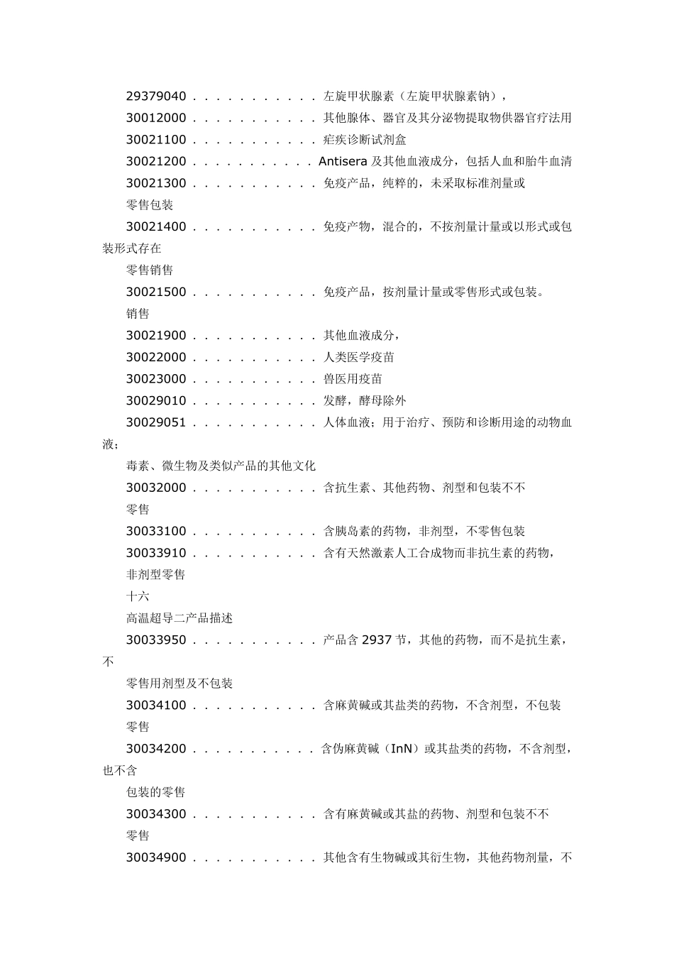 2018美国301关税清单中文版(全译版)_第3页