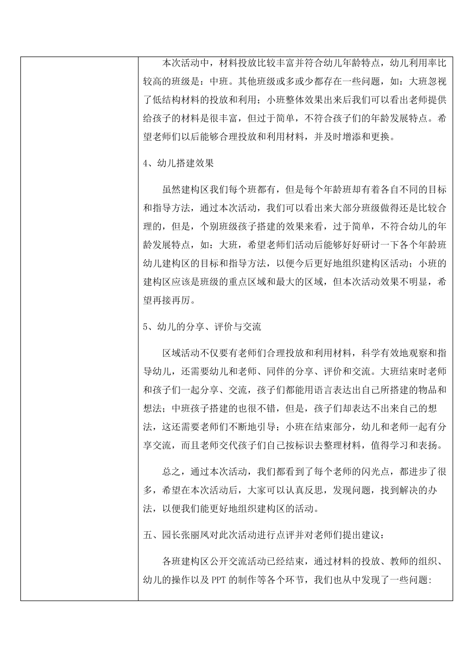 2019年12月幼儿园园本教研活动记录表_第2页