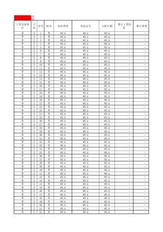 2019年个税计算表(适用工资薪金)