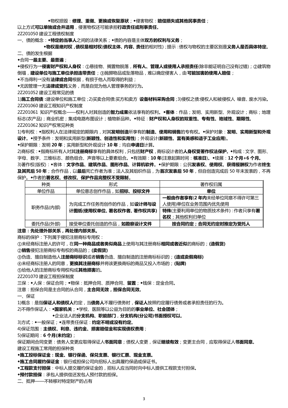 2019年二级建造师《建设工程法规及相关知识》建工社武海峰精讲_第3页