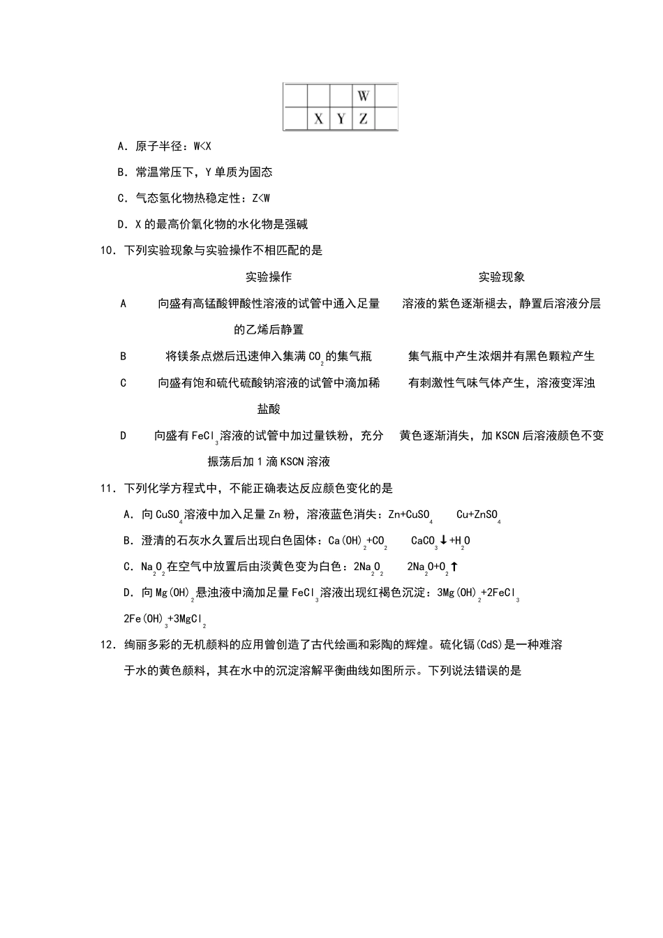 2019年全国II卷高考化学试题和答案详细解析_第2页