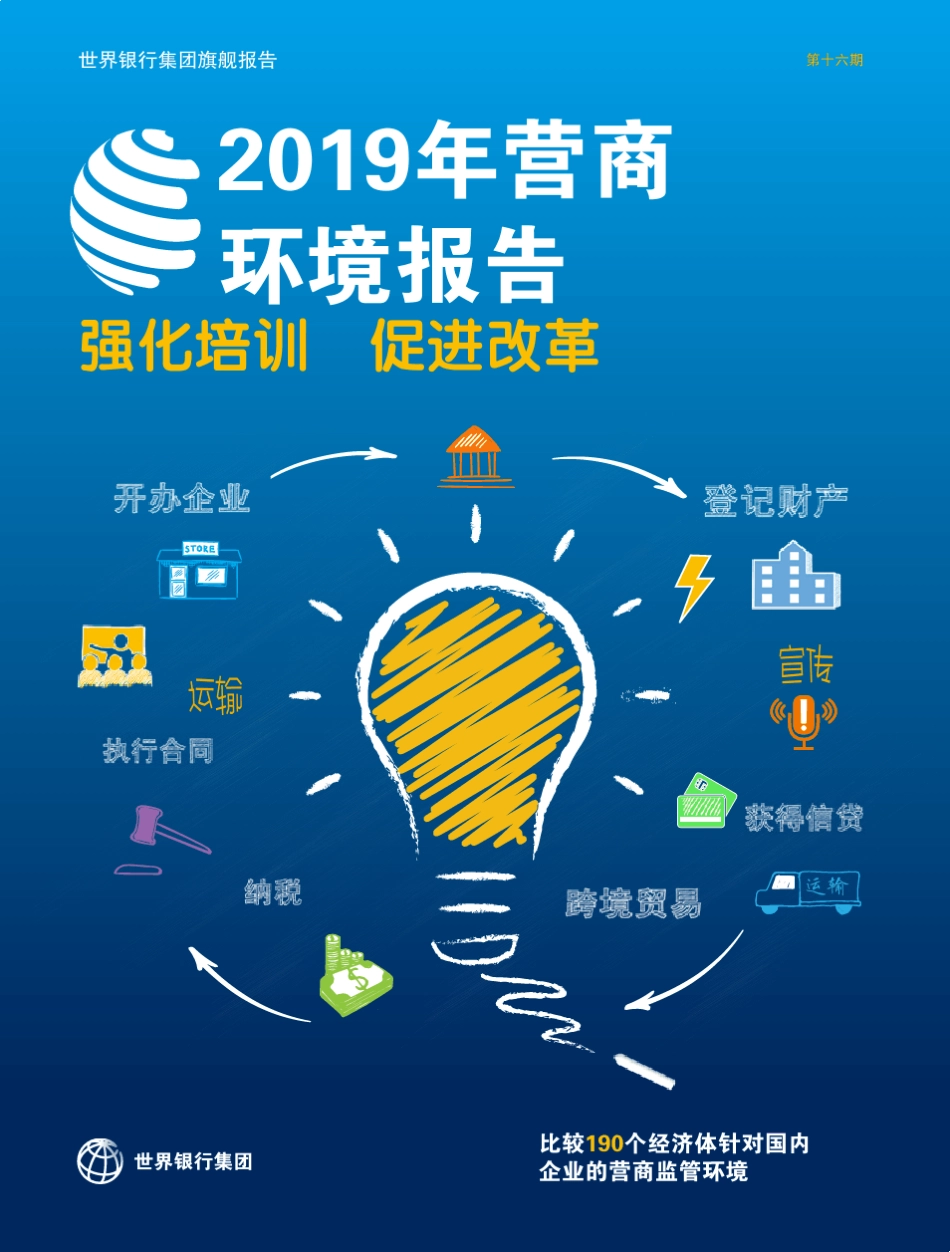 2019年全球营商环境报告_第1页