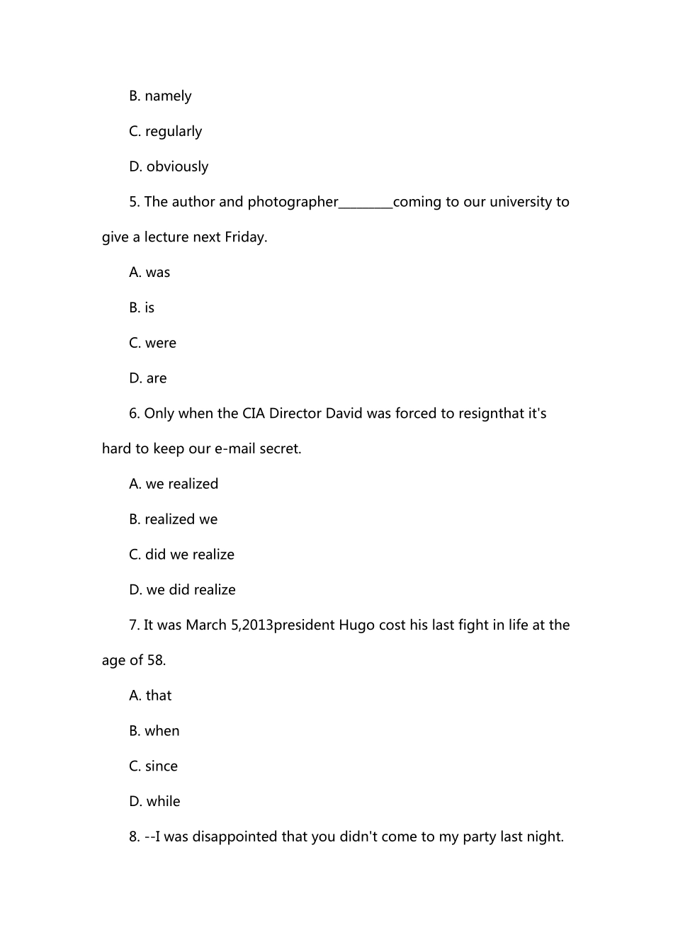 2019年教师资格证考试初中英语学科知识与教学能力_第2页