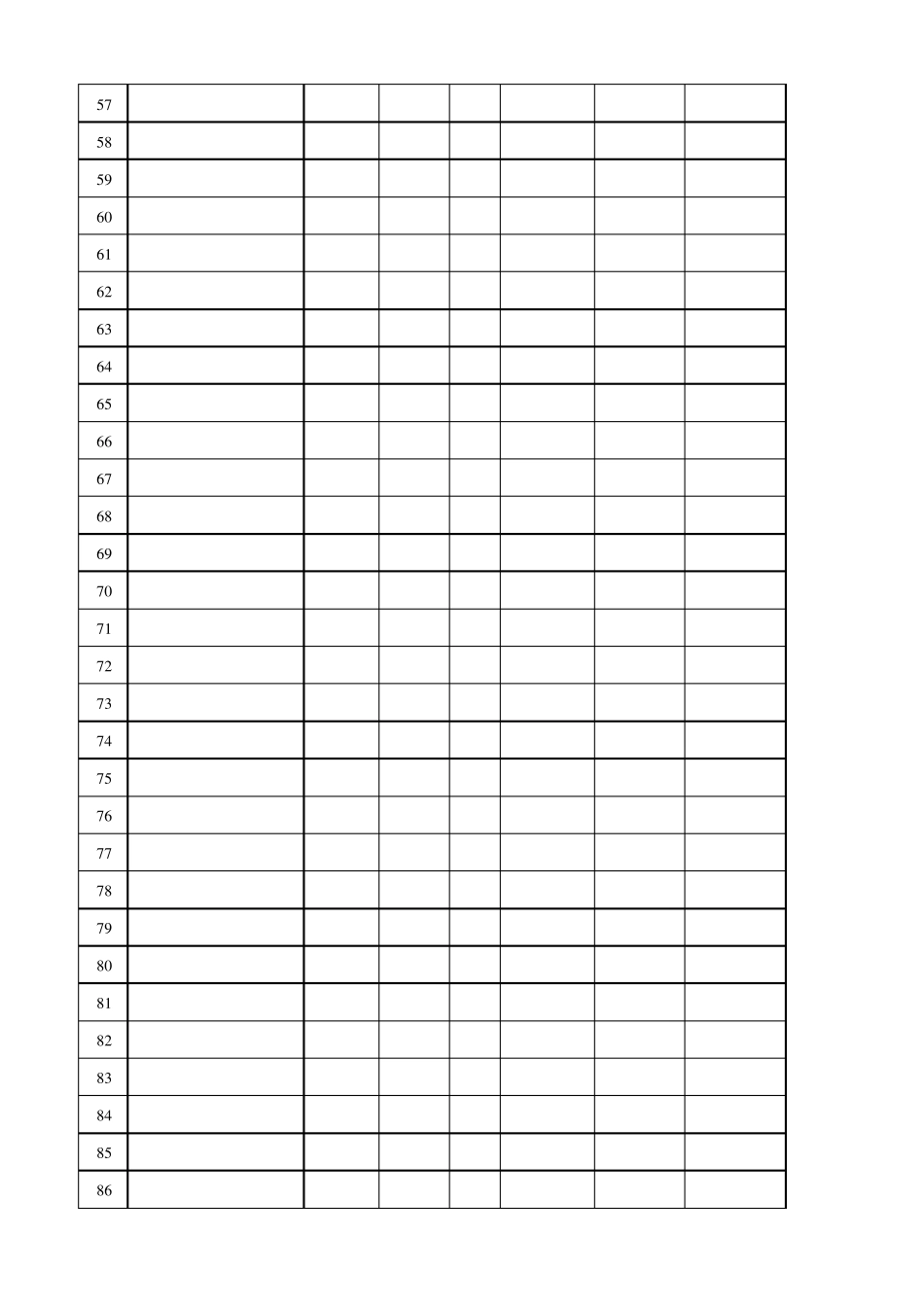 2019年最新工资表个税自动计算(累计预扣法个人所得税)_第3页