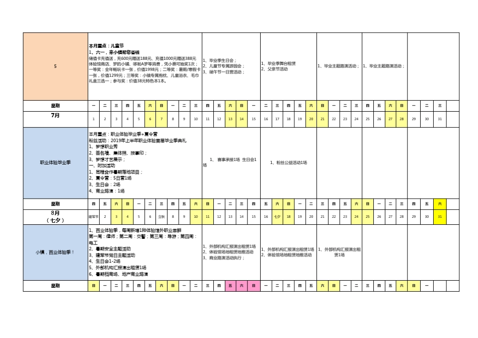 2019年活动行事历_第3页