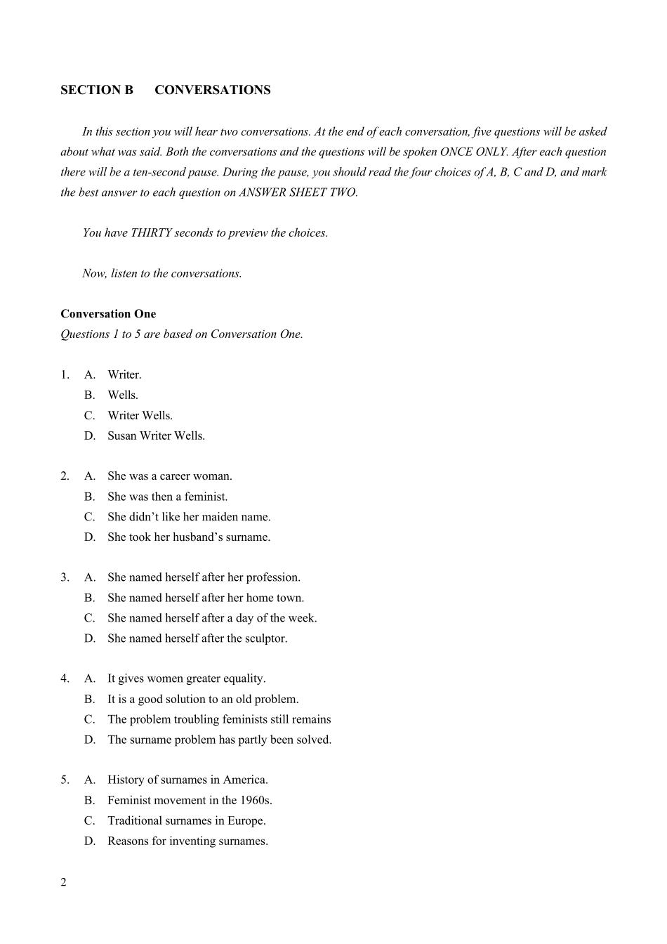 2019英语专四真题_第2页