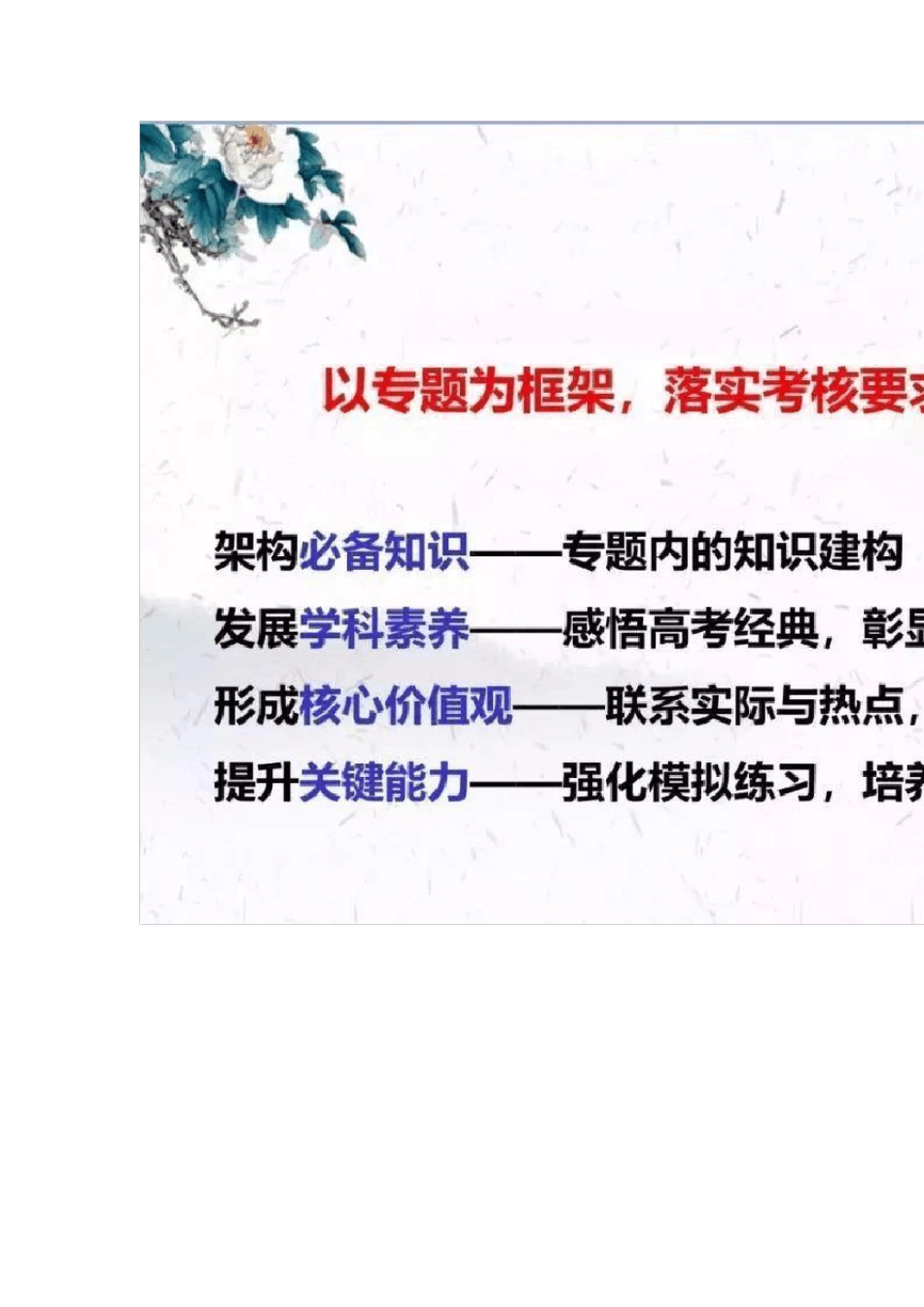 2019高考文学类文本复习思维导图_第2页