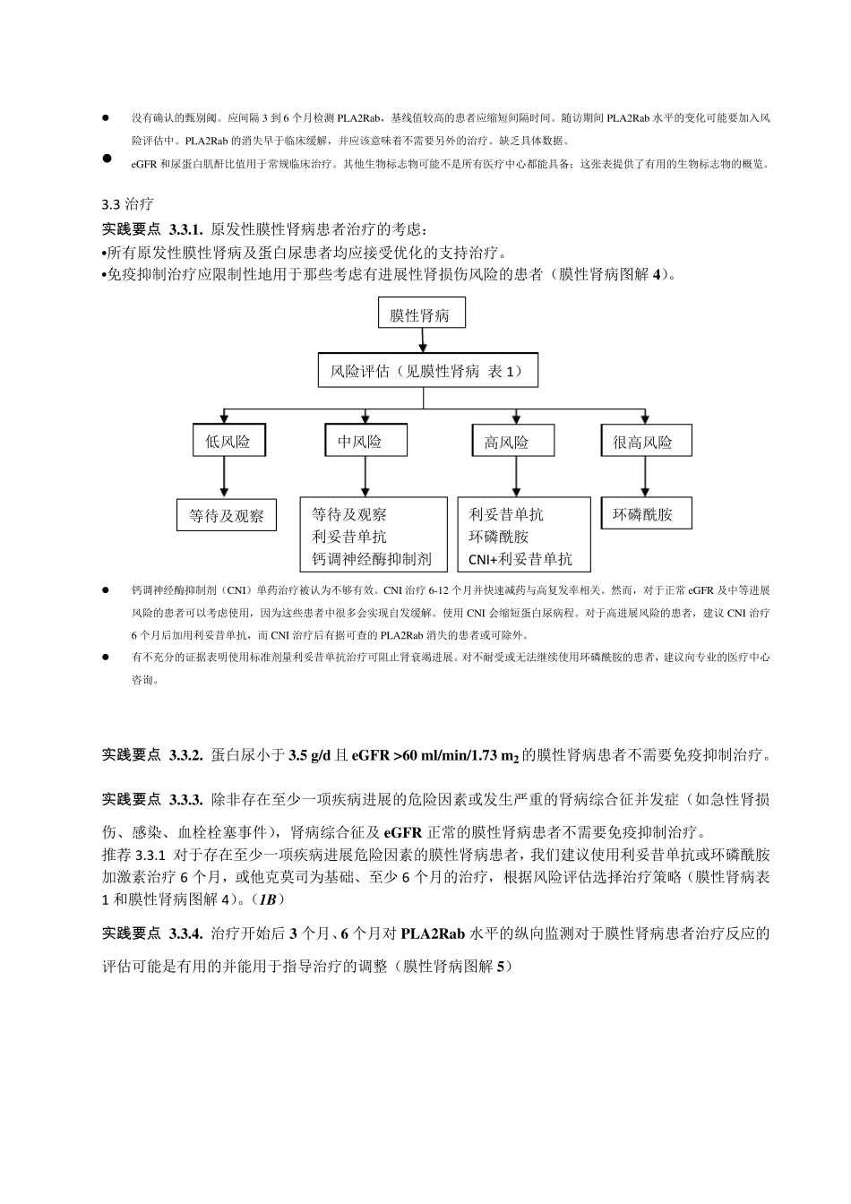 2020KDIGO指南膜性肾病部分(中文翻译版)_第2页