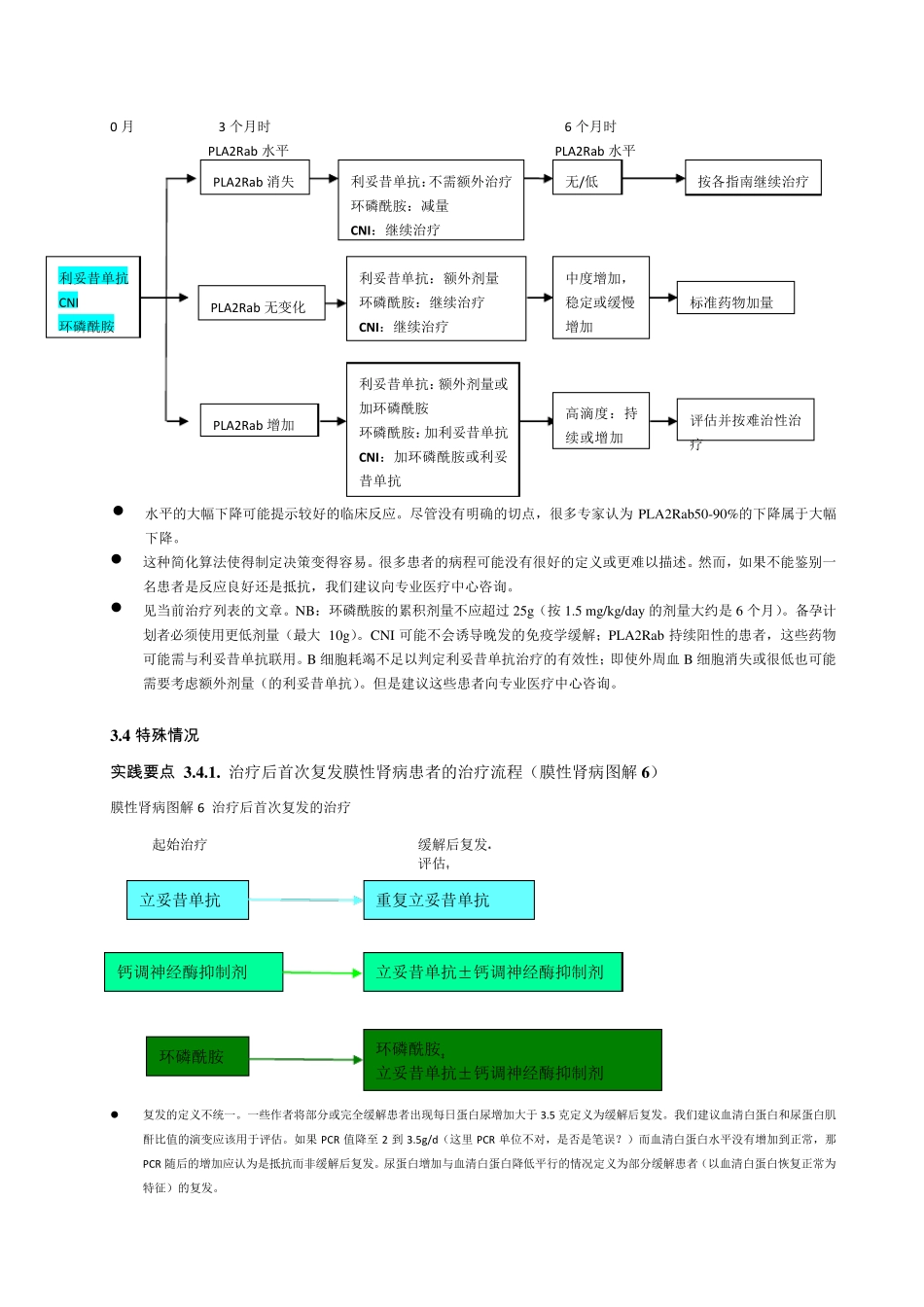 2020KDIGO指南膜性肾病部分(中文翻译版)_第3页