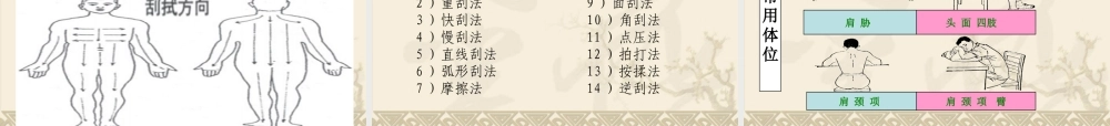 刮痧培训课件