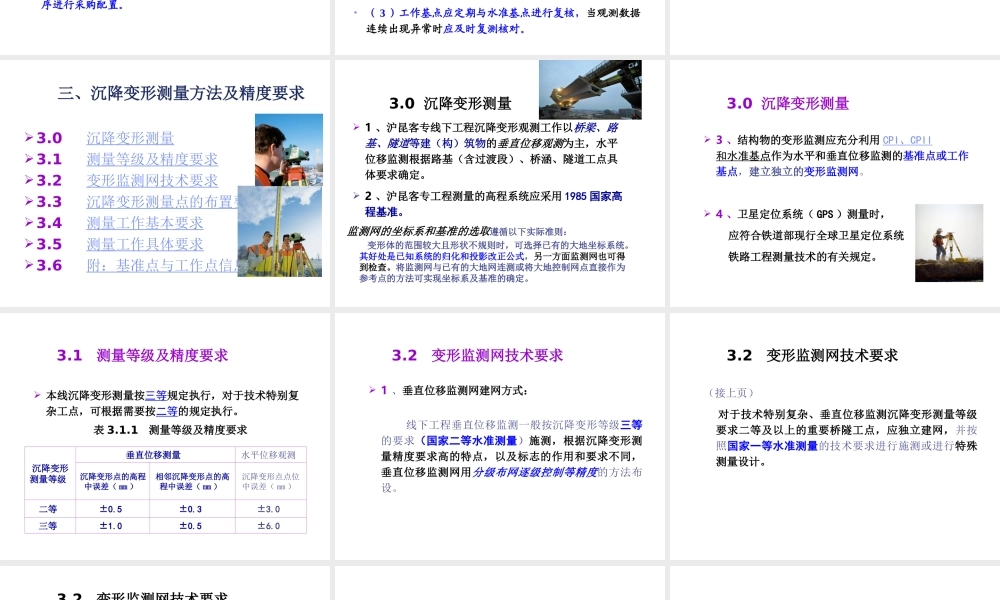 沉降培训课件