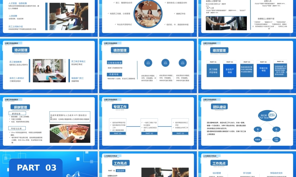 人力资源年终总结