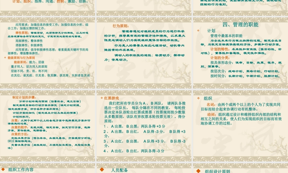 班组长培训课件完整