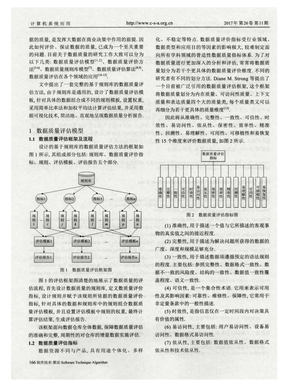 基于规则库的数据质量评估方法_第2页