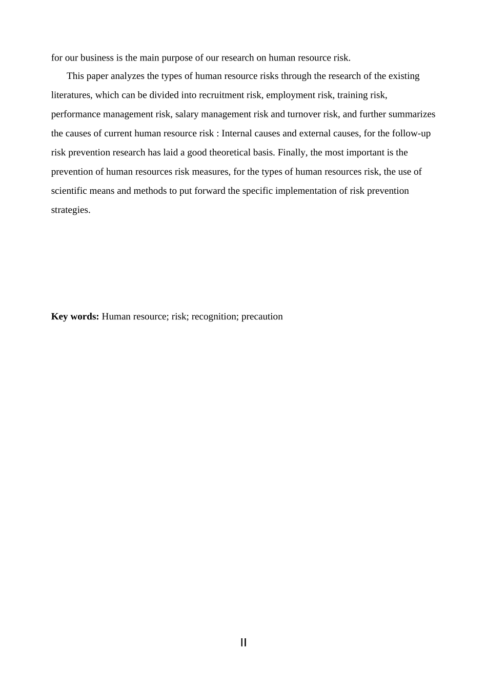 人力资源管理中的风险管理与措施_第3页