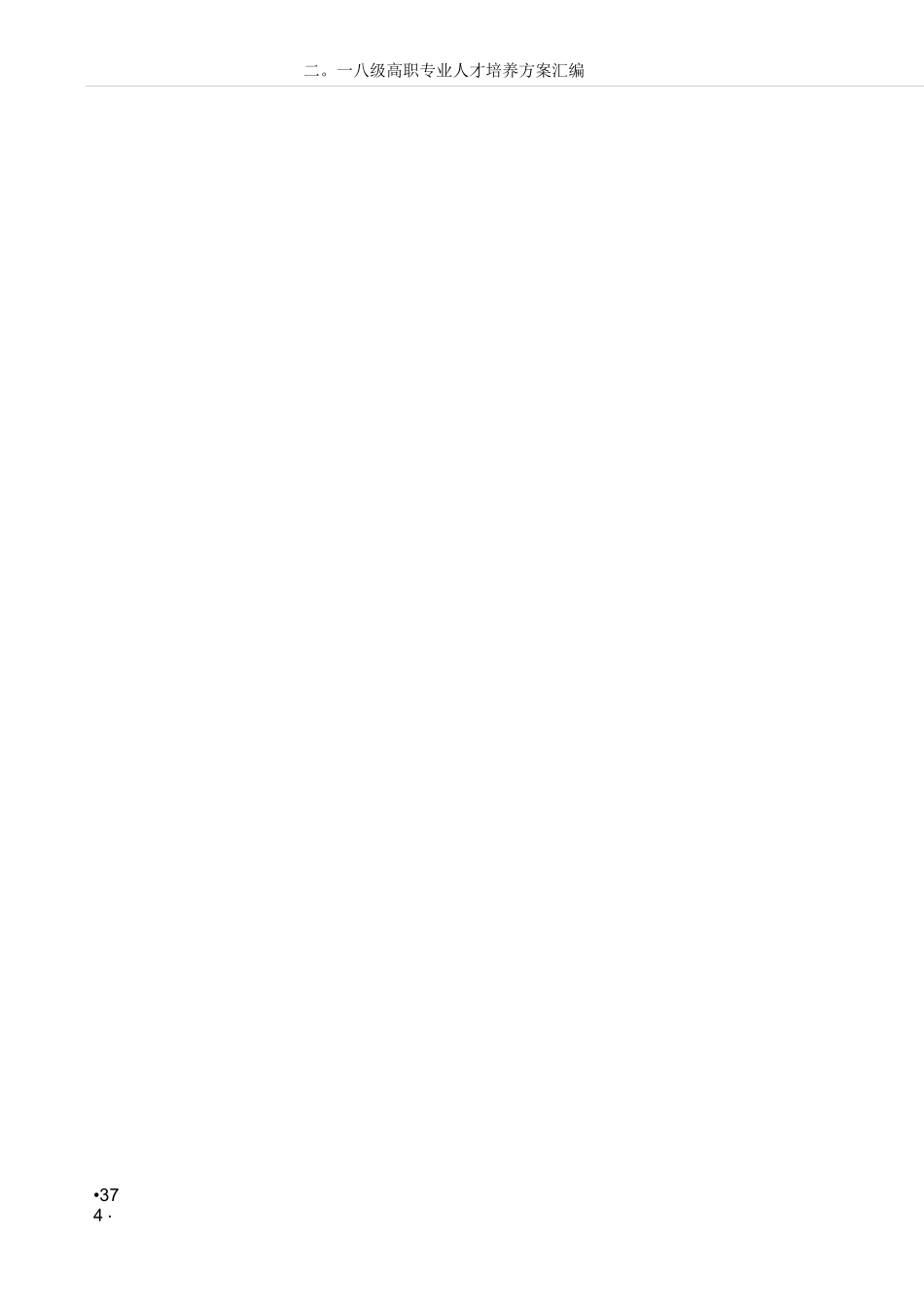 (完整版)早期教育专业人才培养方案_第2页