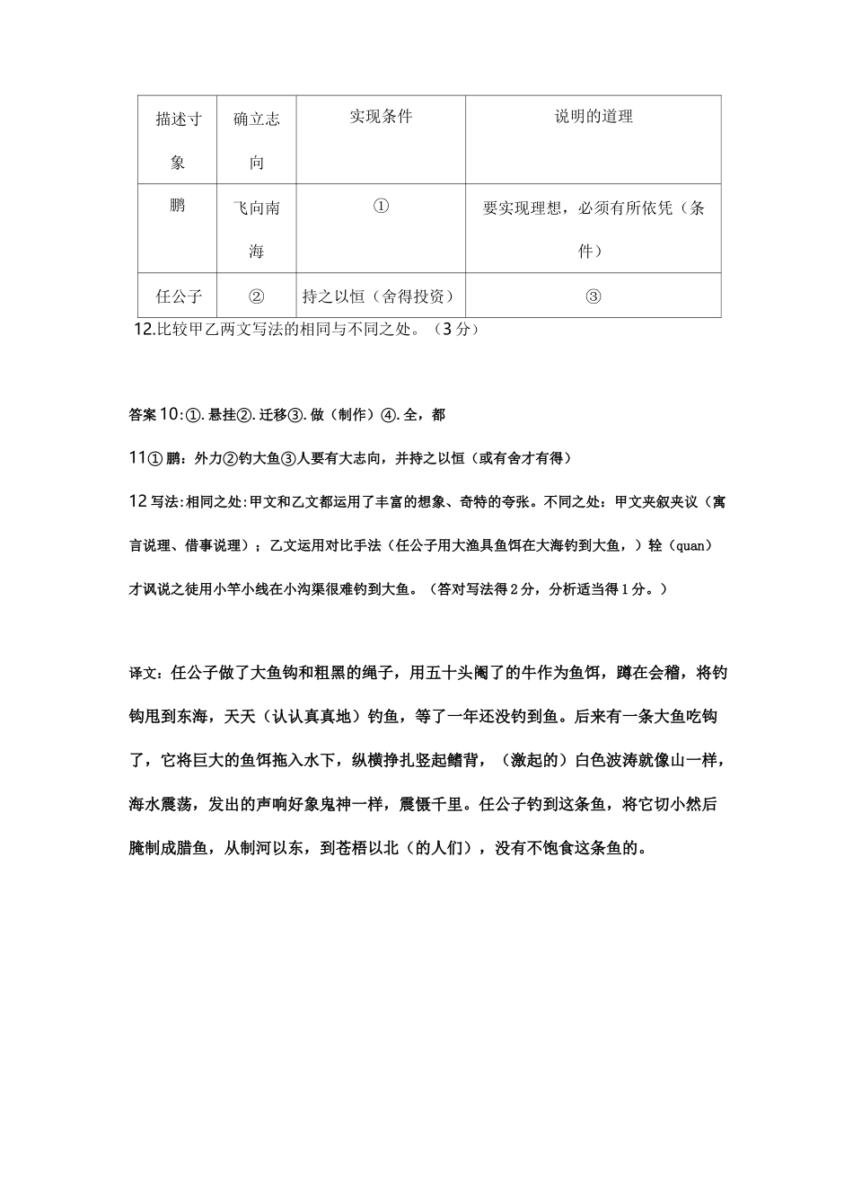 庄子二则对比阅读_第2页