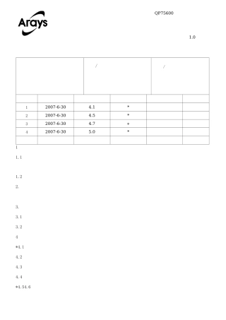 产品标识与可追溯性控制程序(修改)