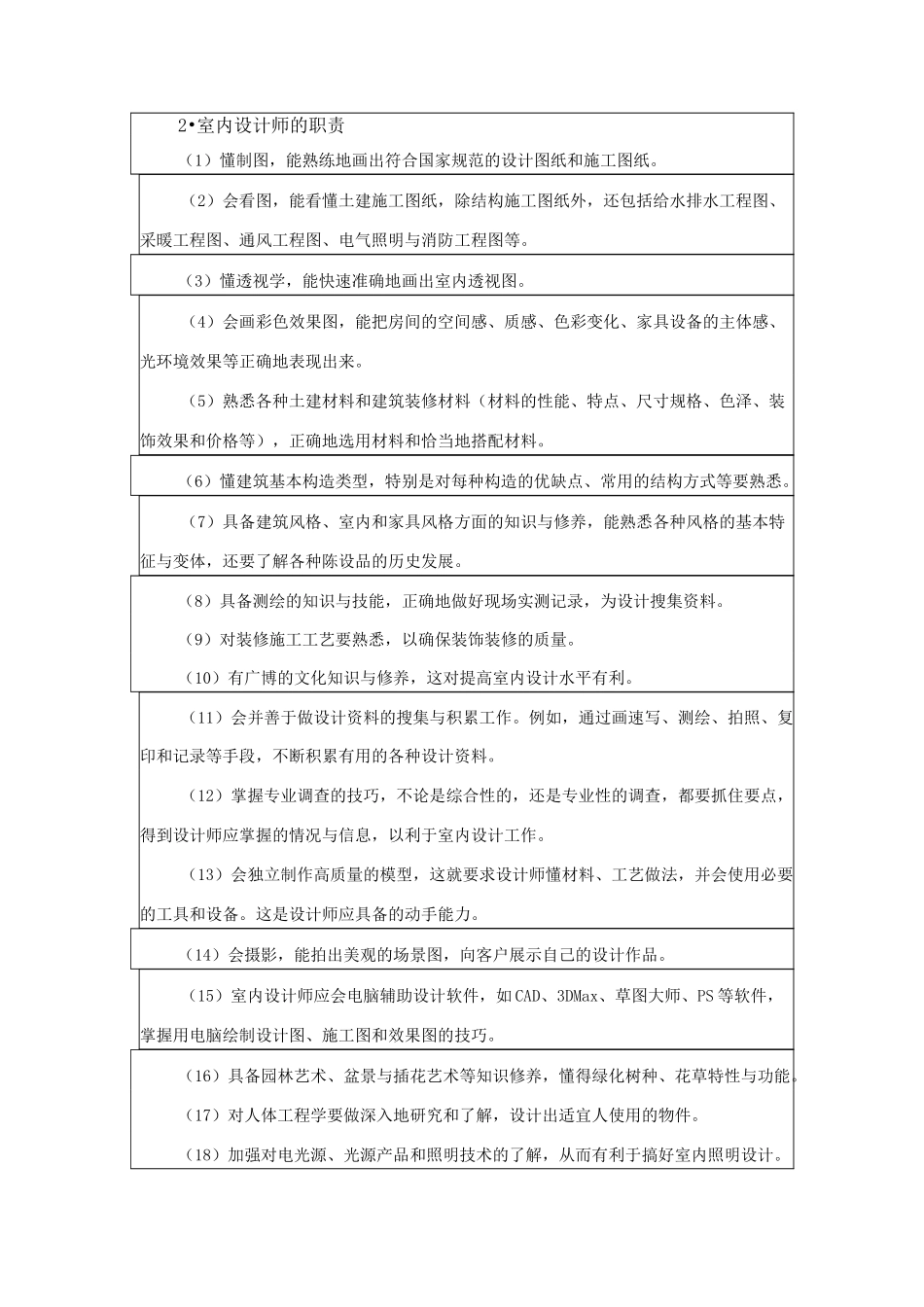 室内施工图制图规范课程思政教案_第3页