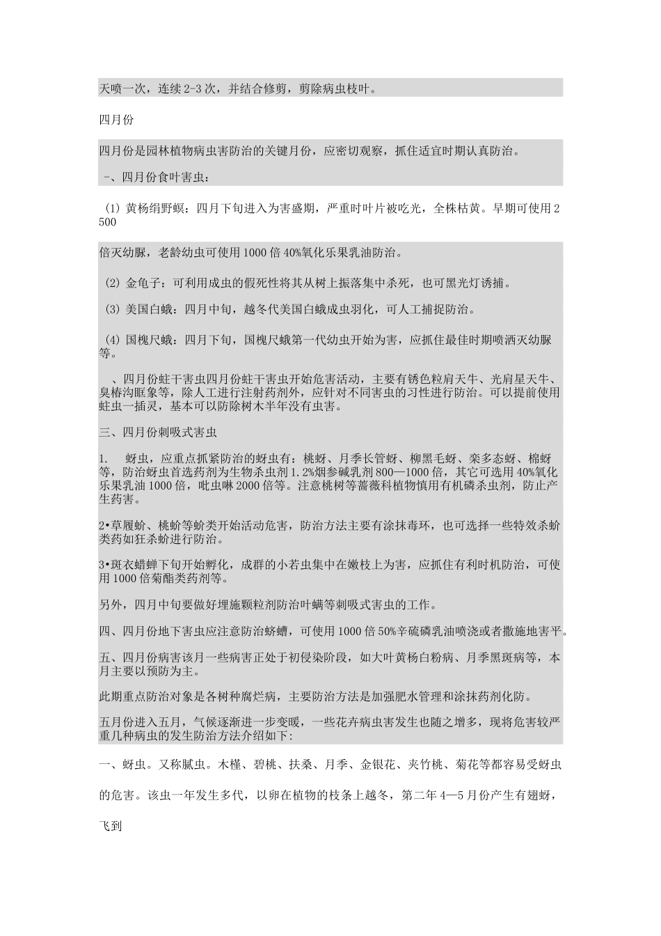 树木病虫害防治_第2页