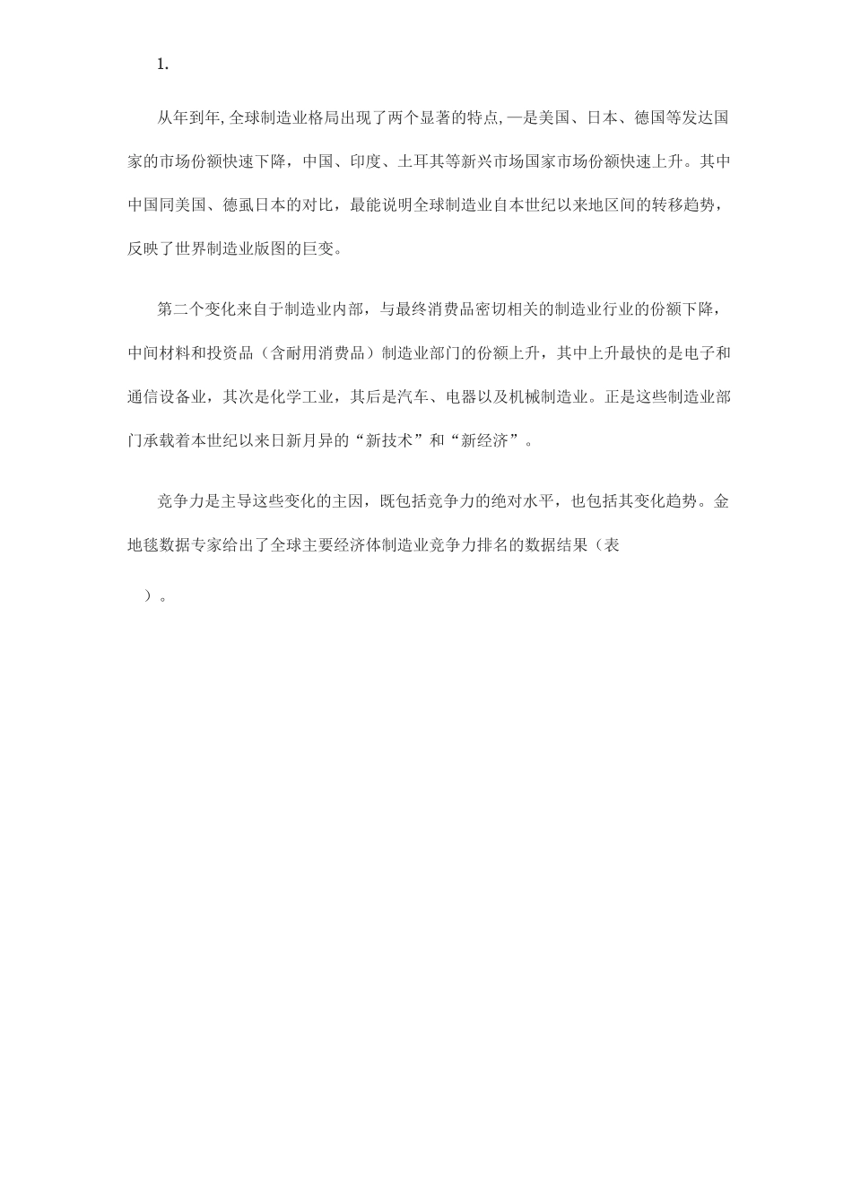 中国制造业竞争力大数据——金地毯大数据_第2页