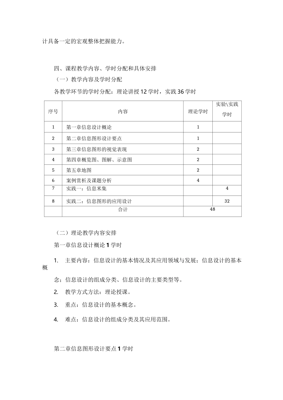 《信息图形设计》课程教学大纲_第2页