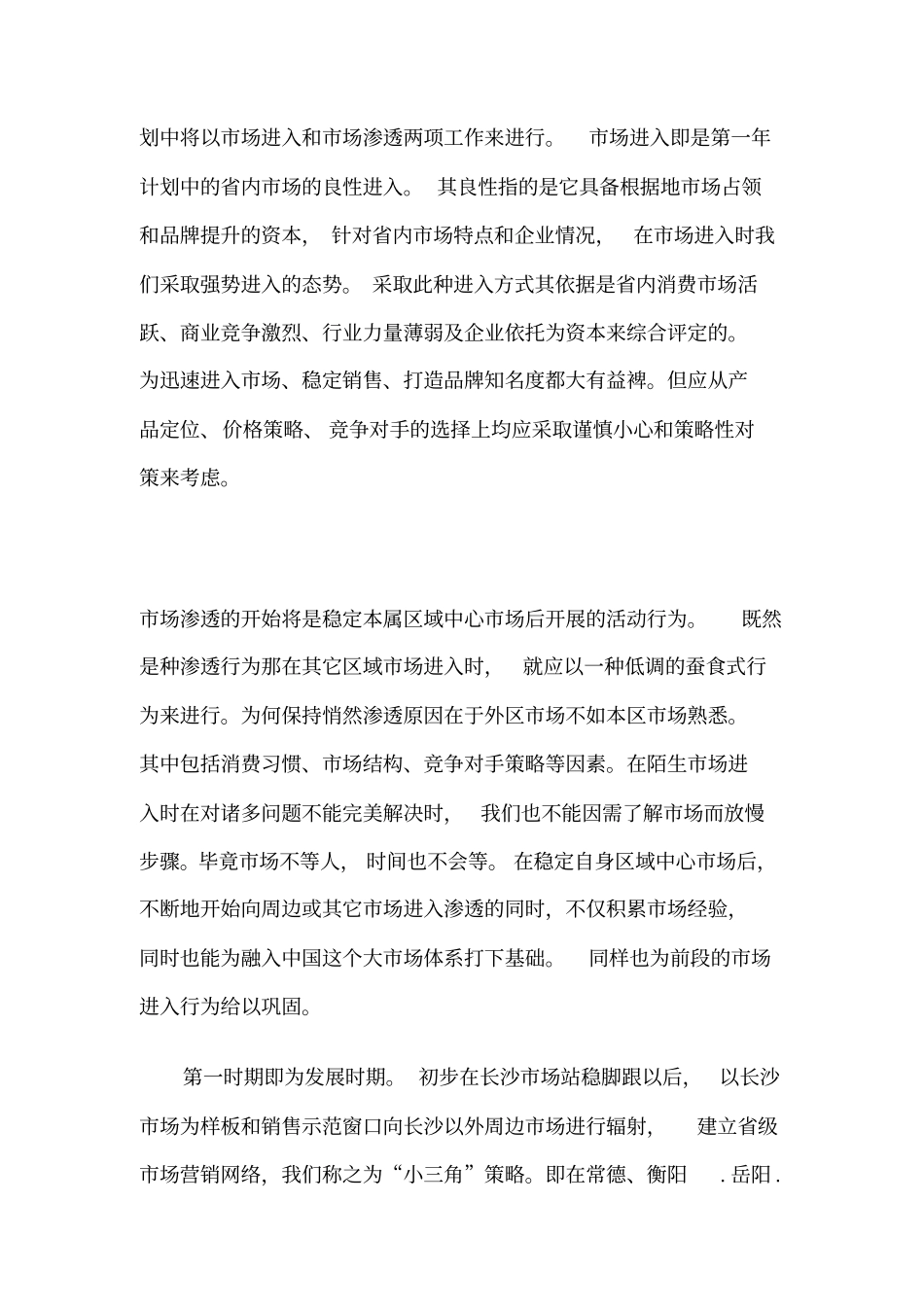 某服饰场营销策略分析_第3页