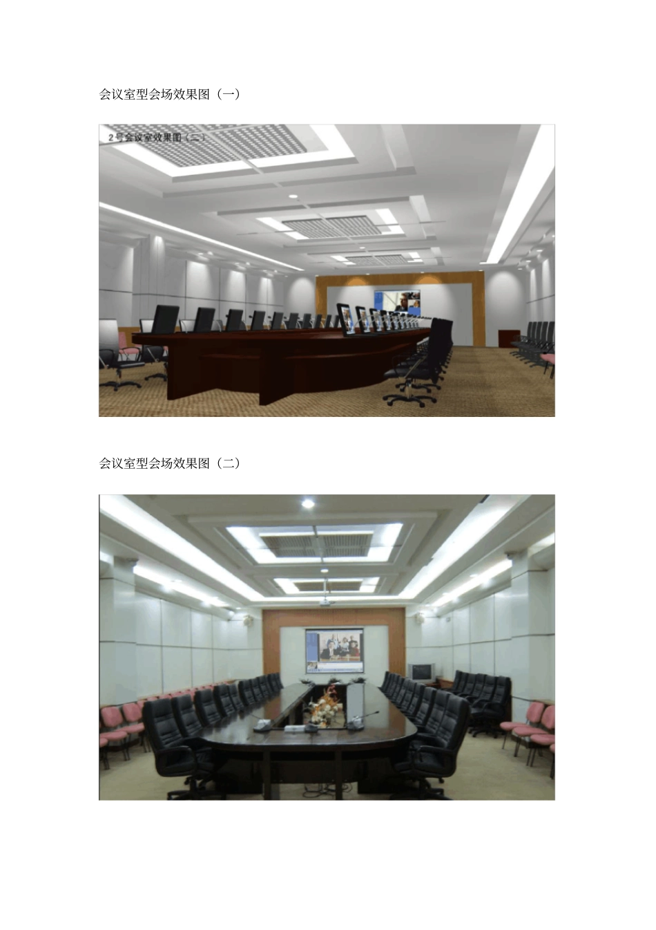 某某公司视频会议系统解决方案_第3页