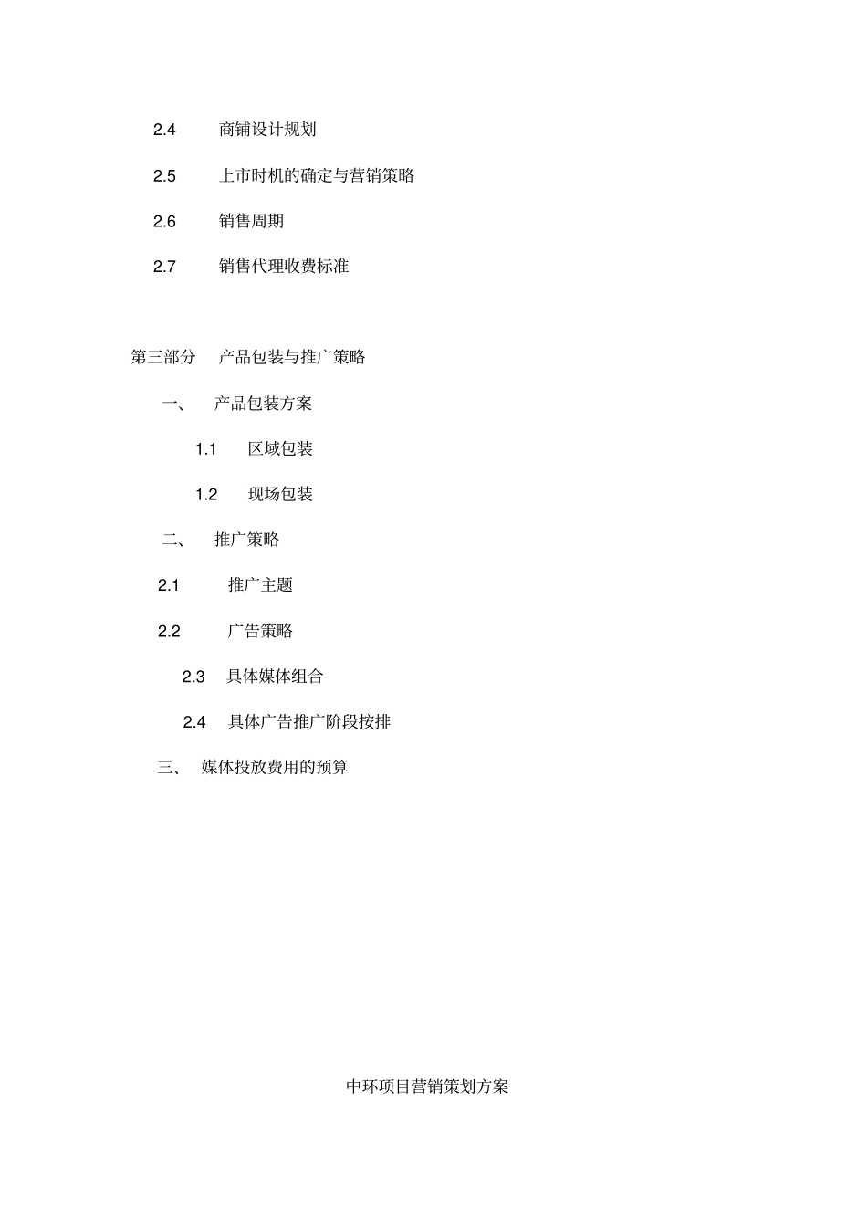 某某商城项目策划方案_第3页