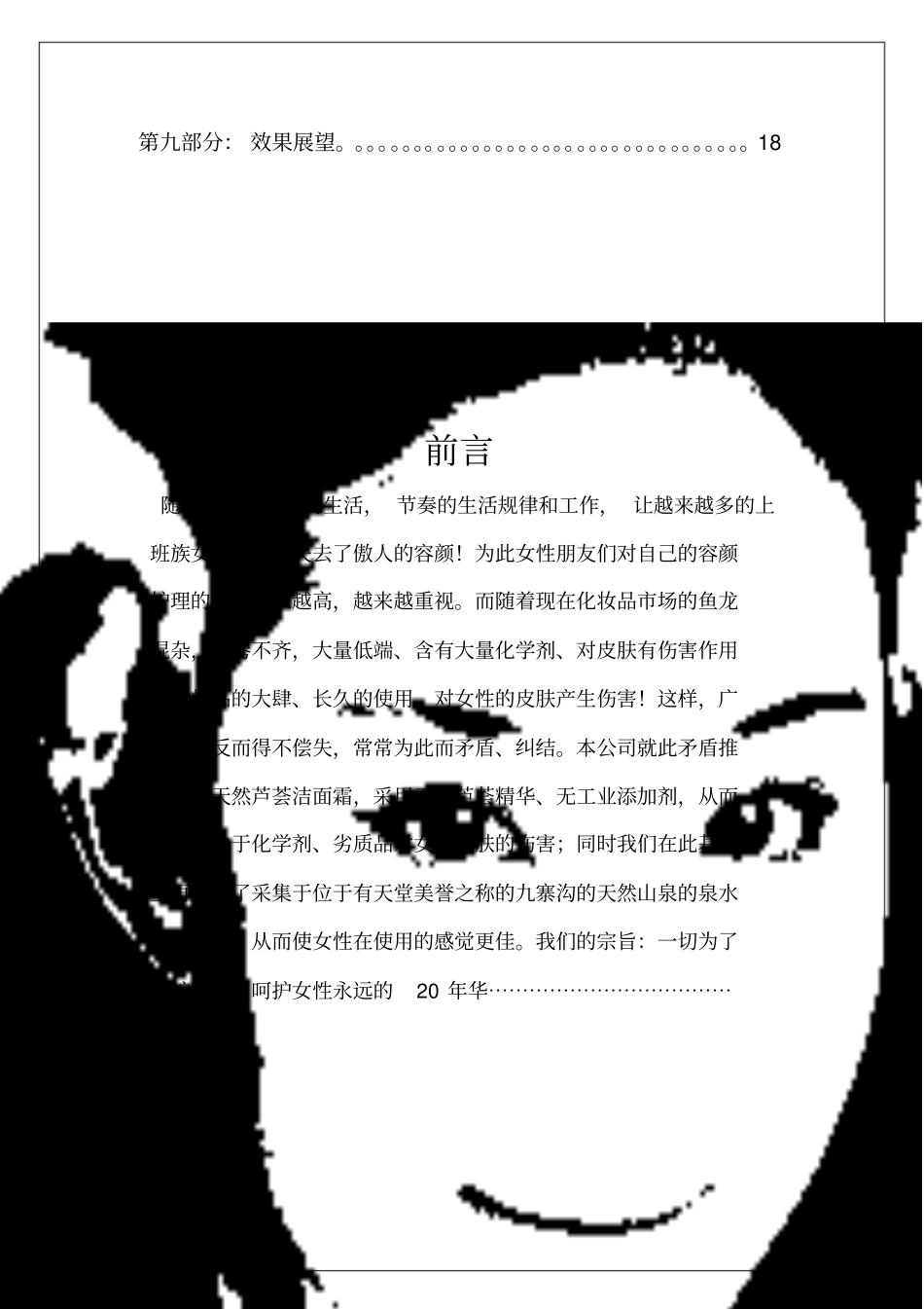 某某护肤品营销策划书方案_第3页