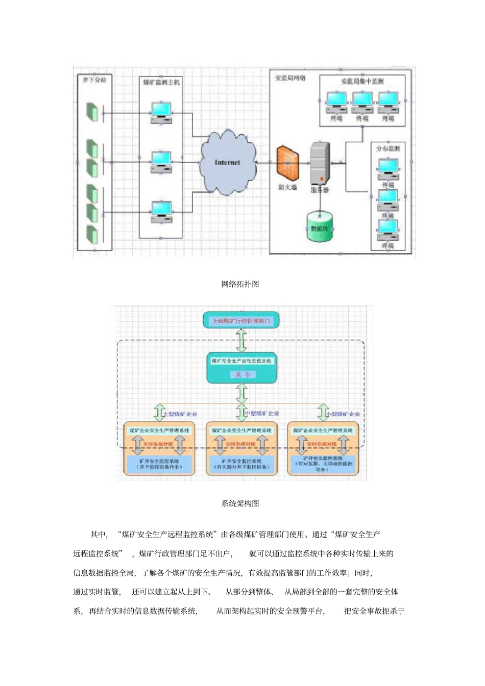 某某煤矿安全生产管理系统方_第2页