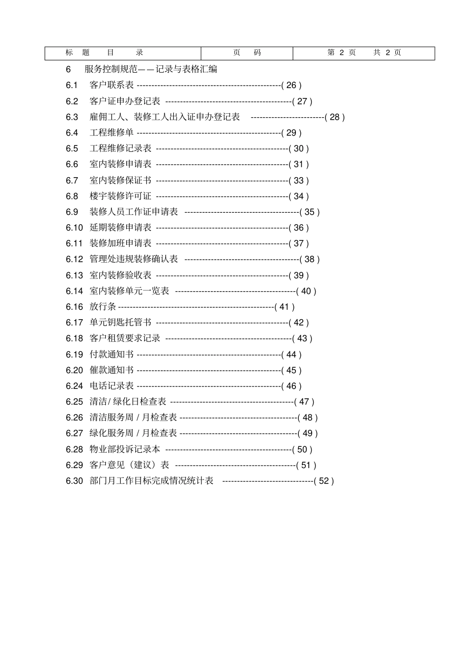 某步行物业部管理手册_第3页