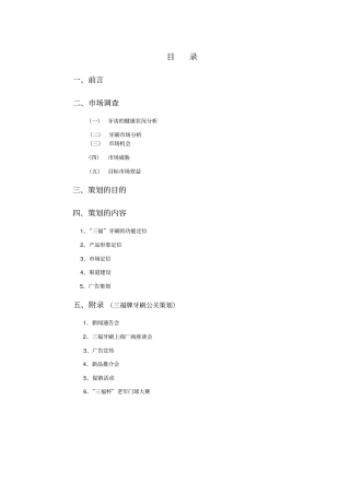 某牙刷新品上策划方案