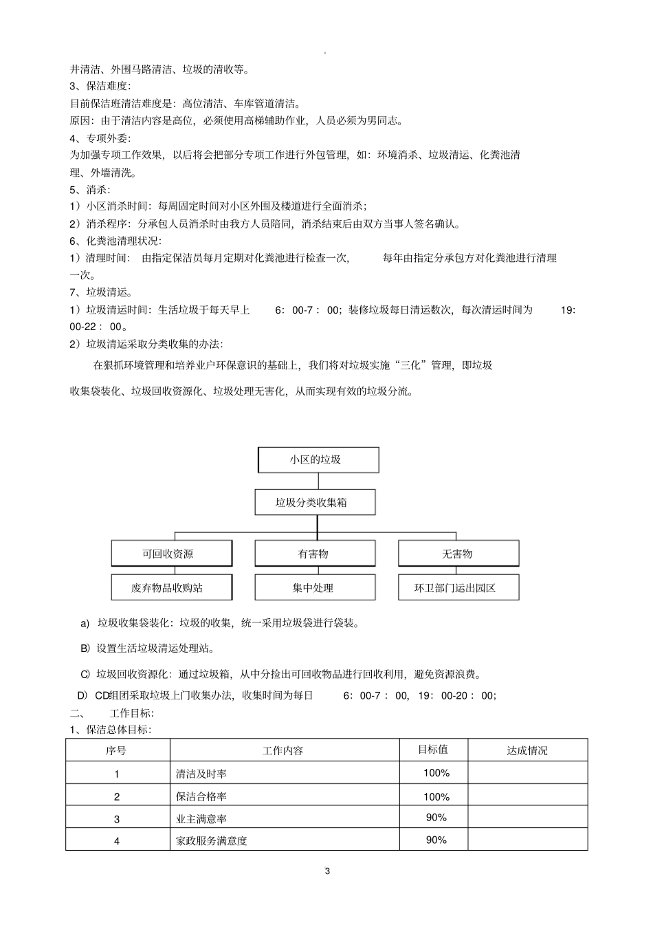 某物业公司保洁管理方案_第3页