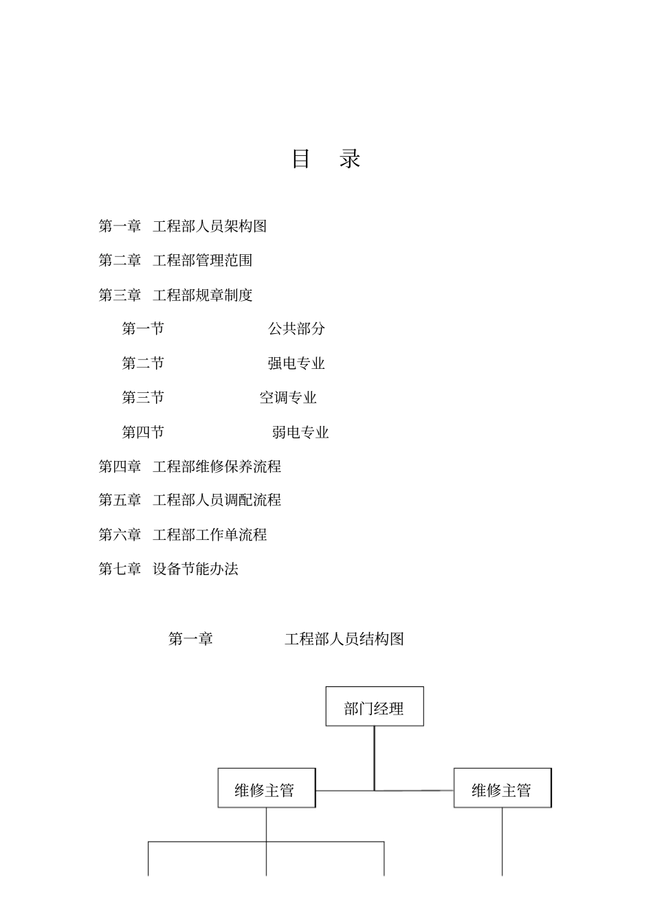 某物业公司工程部运行手册_第2页