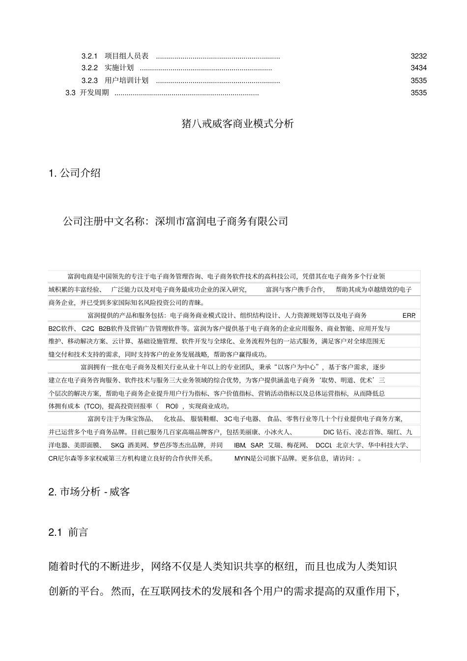 某电子商务网络营销商业模式分析_第2页