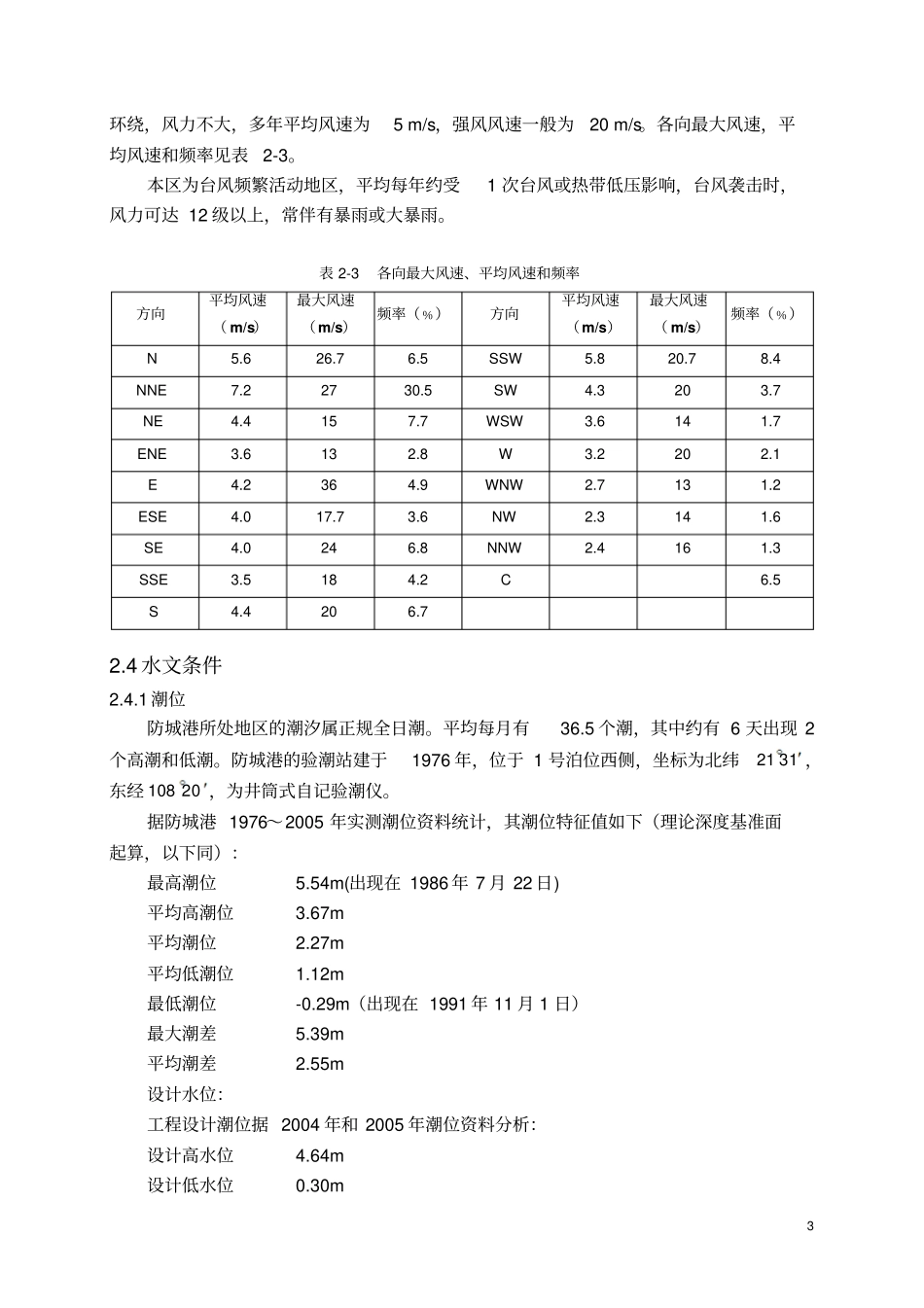 某码头设计讲解_第3页