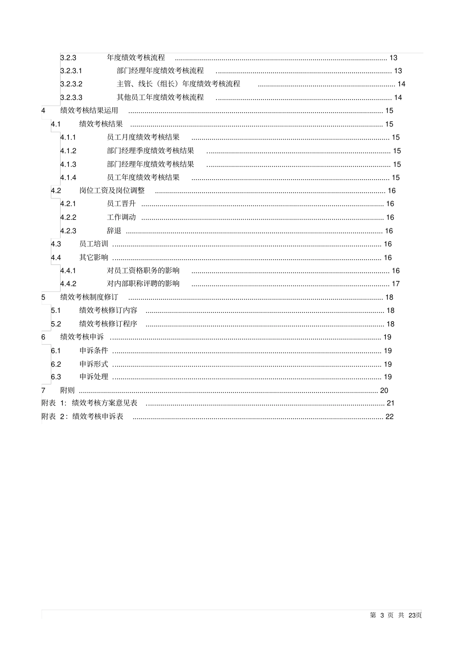 某空调设备制造企业绩效考核手册_第3页