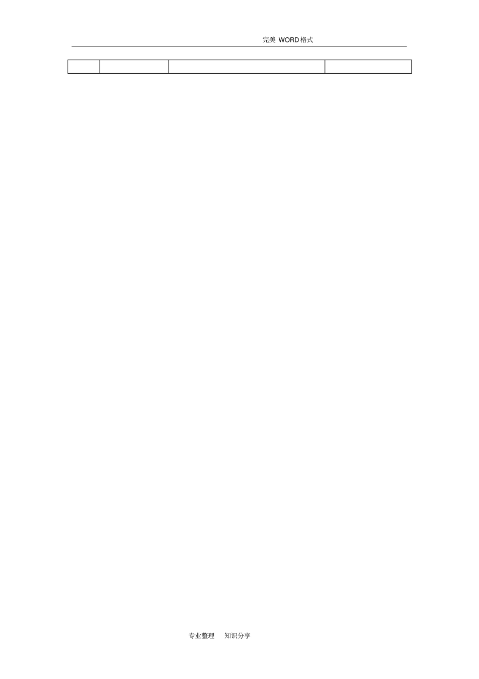 某系统数据库设计实施说明书模板_第3页