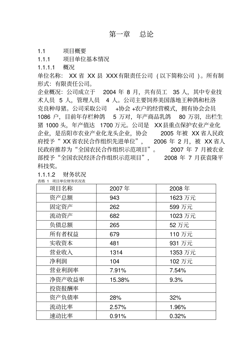 某肉用乳鸽生态养殖与深加工可行性报告_第3页
