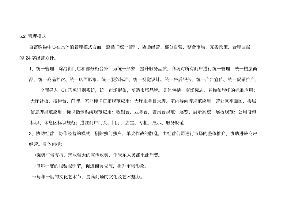 某著名商业项目招商、运营管理执行方案1034514188_第2页