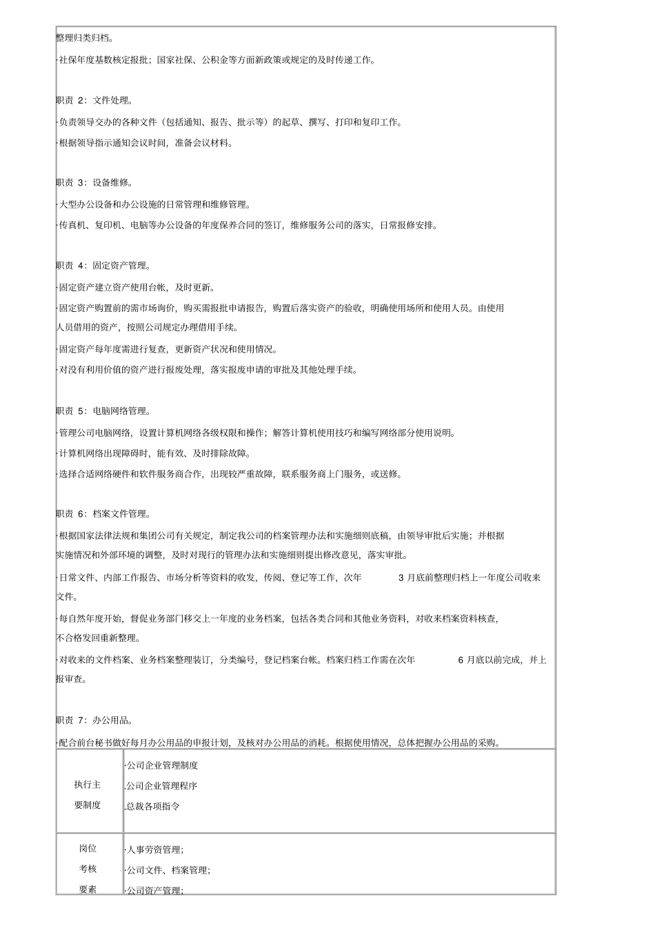 某集团公司各部门岗位职责_第3页