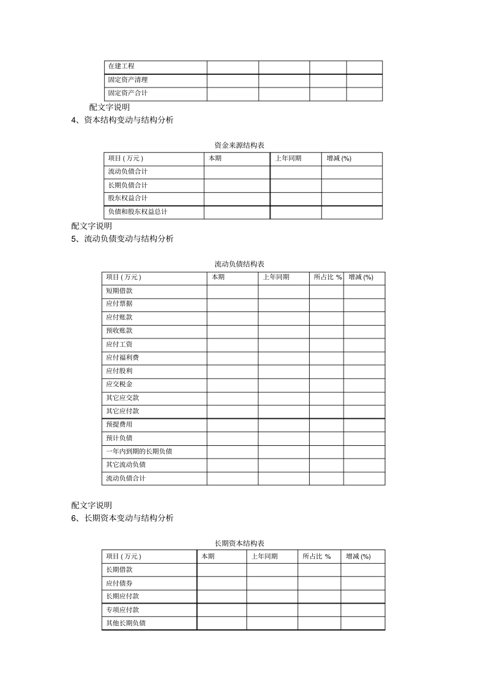 某集团公司财务分析模板_第2页