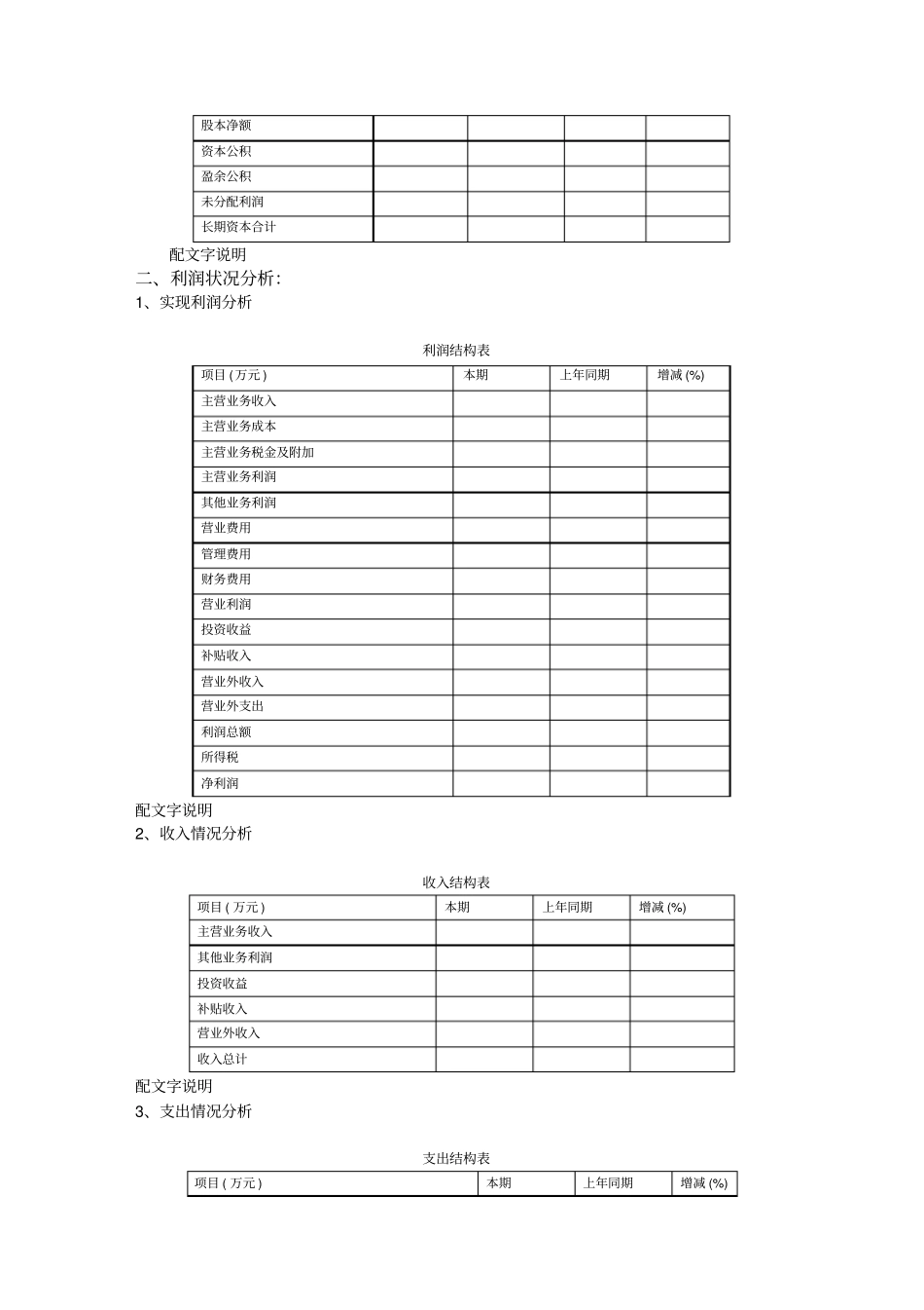 某集团公司财务分析模板_第3页