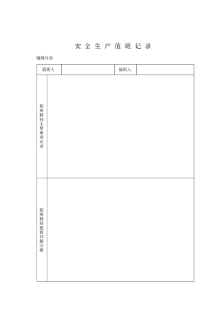 某项目安全生产与文明施工管理实施细则表格